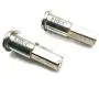Facibom 2PCS Metal Wheel Hex for 1/10 RC Truck Car WPL D12 Upgrade Parts Accessories Facibom 2PCS Metal Wheel Hex for 1/10 RC Truck Car WPL D12 Upgrade Parts Accessories