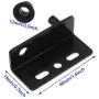 Pivot Hinges with Bushing,FDXGYH 2pack Pivot Hinges Concealed Hinges,for Wood Door/Furniture Cabinet/Drawer ect Pivot Hinges with Bushing,FDXGYH 2pack Pivot Hinges Concealed Hinges,for Wood Door/Furniture Cabinet/Drawer ect
