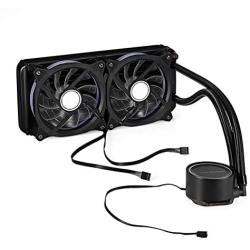 BETAZOOER 240mm Liquid CPU Cooler, Dual ML120 PWM Fans, Intel LEA2066, 2011-V3, 1151/1155/1156/X58/X79, AMD Socket AM4 …