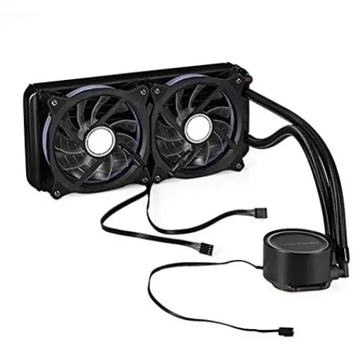 BETAZOOER 240mm Liquid CPU Cooler, Dual ML120 PWM Fans, Intel LEA2066, 2011-V3, 1151/1155/1156/X58/X79, AMD Socket AM4 … BETAZOOER 240mm Liquid CPU Cooler, Dual ML120 PWM Fans, Intel LEA2066, 2011-V3, 1151/1155/1156/X58/X79, AMD Socket AM4 …