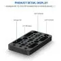 SMALLRIG Switching Plate Camera Easy Plate for Railblocks, Dovetails and Short Rods - Longer Version - 1598