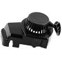 Keenso motorcycle Pull start Mini Pull Start 47 49cc Air Cooled 2 Stroke Mini Moto Dirt Quad Bike Pullstart Pull Start Igniter(Black)