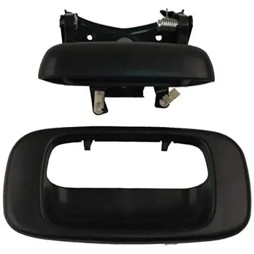 Parts N Go 1999-2007 Silverado Tailgate Handle Bezel Set with Clips 99-07 Sierra 1500/2500/3500 1500HD 2500 - 15997911, GM1915105, GM1916102 Parts N Go 1999-2007 Silverado Tailgate Handle Bezel Set with Clips 99-07 Sierra 1500/2500/3500 1500HD 2500 - 15997911, GM1915105, GM1916102