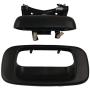 Parts N Go 1999-2007 Silverado Tailgate Handle Bezel Set with Clips 99-07 Sierra 1500/2500/3500 1500HD 2500 - 15997911, GM1915105, GM1916102