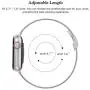 SWEES Compatible with iWatch 38mm 40mm 42mm 44mm, Stainless Steel Metal Narrow Small Soft Thin Replacement Compatible for iWatch Series 6 5 4 3 2 1 SE Women Men, Black, Champagne, Silver, Rose Gold SWEES Compatible with iWatch 38mm 40mm 42mm 44mm, Stainless Steel Metal Narrow Small Soft Thin Replacement Compatible for iWatch Series 6 5 4 3 2 1 SE Women Men, Black, Champagne, Silver, Rose Gold