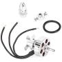VGEBY RC Motor Brushless Motor 2730‑3000KV Brushless Motor RC Spare Parts Accessory for Fixed Wing RC Aircraft Model