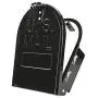 8 Inch (Width) by 10 Inch (Height) RetroFit ''Snap-In'' Mailbox Door Replacement - Black 8 Inch (Width) by 10 Inch (Height) RetroFit ''Snap-In'' Mailbox Door Replacement - Black