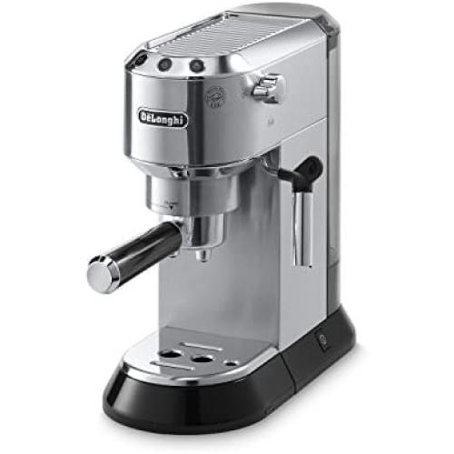 DeLonghi EC680M Espresso, Stainless Steel, Metallic