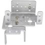 diymore Silver ROT3U 6DOF Aluminium Robot Arm Mechanical Robotic Clamp Claw Kits for Arduino(Unassembled Parts Without Servos)