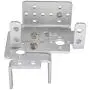 diymore Silver ROT3U 6DOF Aluminium Robot Arm Mechanical Robotic Clamp Claw Kits for Arduino(Unassembled Parts Without Servos)