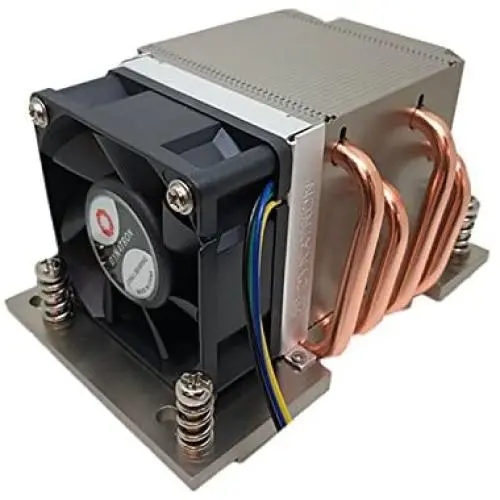 Dynatron A26 2U Active Aluminum Heatsink with Heatpipe Embedded for AMD EPYC Socket SP3