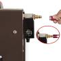 Lotos LTP5000D 50Amp Non-Touch Pilot Arc Plasma Cutter, Dual Voltage 110V/220V, 1/2 Inch Clean Cut, Brown