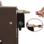 Lotos LTP5000D 50Amp Non-Touch Pilot Arc Plasma Cutter, Dual Voltage 110V/220V, 1/2 Inch Clean Cut, Brown Lotos LTP5000D 50Amp Non-Touch Pilot Arc Plasma Cutter, Dual Voltage 110V/220V, 1/2 Inch Clean Cut, Brown
