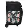 Everything Mary Collapsible Rolling Craft, Flowers - Wheeled Scrapbook Tote for Scrapbooking & Art - Travel Organizer Storage Bin for Paper, Glue, Tape - Roller Cart for Teachers & Medical Everything Mary Collapsible Rolling Craft, Flowers - Wheeled Scrapbook Tote for Scrapbooking & Art - Travel Organizer Storage Bin for Paper, Glue, Tape - Roller Cart for Teachers & Medical