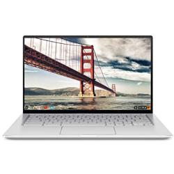 ASUS Chromebook Flip C434 2-In-1 Laptop, 14'' Full HD Touchscreen 4-Way NanoEdge, Intel Core M3-8100Y Processor, 4GB RAM, 64GB eMMC Storage, All-Metal Body, Backlit KB, Chrome OS- C434TA-DSM4T, Silver