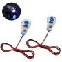 smseace 2PCS Blue DC/AC12V-24V Energy Saving 5/16‘’ Indicator Light Mounting Hole 8mm with 1M Cable Length Metal Waterproof LED Indicator Light DQ-8-B-1M smseace 2PCS Blue DC/AC12V-24V Energy Saving 5/16‘’ Indicator Light Mounting Hole 8mm with 1M Cable Length Metal Waterproof LED Indicator Light DQ-8-B-1M