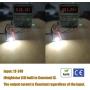 iBrightstar Newest 9-30V Extremely Bright DE3175 DE3021 Festoon Error Free 1.25'' 31mm LED for Interior Map Dome Lights and License Plate Courtesy Lights, Xenon White
