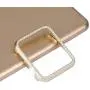 Leotop Compatible with Apple Watch Case 38mm, Metal Bumper Protective Cover Frame Accessories Women Girl Bling Shiny Crystal Rhinestone Diamond Compatible iWatch Series 3/2/1(Diamond Gold, 38mm)