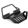 LCX 1/10th RC Crawler Car Metal Front Bumper for TRX4 TRX-4 TRX6 TRX-6 6×6 G63, Upgrades Parts Accessories