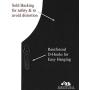 Hamilton Hills Designer Mirror Framed Vanity Mirror | Tall Rounded Top Mirrored Edge Premium Silver Backed Glass Panel for Hanging in a Vanity, Closet, Entry or Bathroom (21'' W x 43'' H)