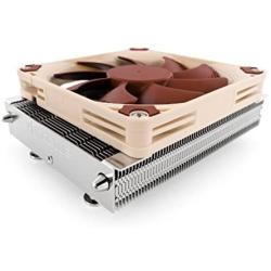 Noctua NH-L9a-AM4, Premium Low-Profile CPU Cooler for AMD AM4 (Brown)