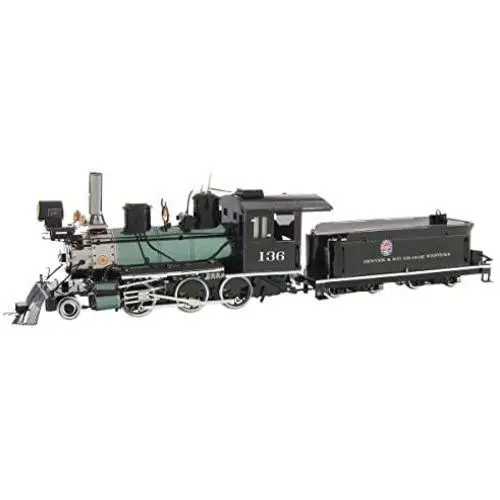 Fascinations Metal Earth Wild West 2-6-0 Locomotive 3D Metal Model Kit Fascinations Metal Earth Wild West 2-6-0 Locomotive 3D Metal Model Kit