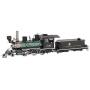 Fascinations Metal Earth Wild West 2-6-0 Locomotive 3D Metal Model Kit