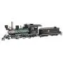 Fascinations Metal Earth Wild West 2-6-0 Locomotive 3D Metal Model Kit Fascinations Metal Earth Wild West 2-6-0 Locomotive 3D Metal Model Kit
