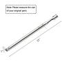 Hisencn Repair kit Stainless Steel Gas Grill Burner Tube and Heat Plate Tent Shield Replacement for Vermont Castings CF9030, CF9050, Jenn Air JA460, JA461, JA461P, JA480, JA580, VTB1, VCHP1