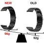 BaiHui 22mm Metal Bands Compatible with Galaxy Watch 3 45mm Bands, Ultra Thin Stainless Steel Watch Bands Replacement Metal Strap for Galaxy Watch 46mm/Galaxy Gear S3 Classic/Frontier - Black BaiHui 22mm Metal Bands Compatible with Galaxy Watch 3 45mm Bands, Ultra Thin Stainless Steel Watch Bands Replacement Metal Strap for Galaxy Watch 46mm/Galaxy Gear S3 Classic/Frontier - Black