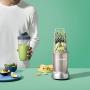 NutriBullet Pro - 13-Piece High-Speed Blender/Mixer System with Hardcover Recipe Book Included (900 Watts)