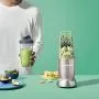 NutriBullet Pro - 13-Piece High-Speed Blender/Mixer System with Hardcover Recipe Book Included (900 Watts) NutriBullet Pro - 13-Piece High-Speed Blender/Mixer System with Hardcover Recipe Book Included (900 Watts)