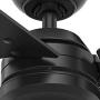 Hunter Fan Company 59264 Hunter 52'' Cassius Matte Black Ceiling Fan