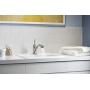 KOHLER Simplice Laundry Sink Faucet, Single Handle Pull-Out, 2-function Spray Head, 3-hole Install, Utility Sink Faucet, Vibrant Stainless Finish, K-22035-VS
