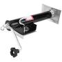 Qiilu 2000 lbs Yacht Trailer Parts Caravan Jack Jockey Wheel Heavy Duty Metal Stand
