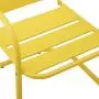 Crosley Furniture CO1030-YE Brighton Retro Metal Chair, Set of 2, Yellow Crosley Furniture CO1030-YE Brighton Retro Metal Chair, Set of 2, Yellow