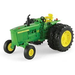 TOMY John Deere Big Farm 4020 Wide Front Tractor (1:16 Scale)