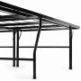 Zinus Casey 18-Inch SmartBase Mattress Foundation | 4'' High Extra for under bed storage | No box spring required | King,OLB-SB13-18K,Black