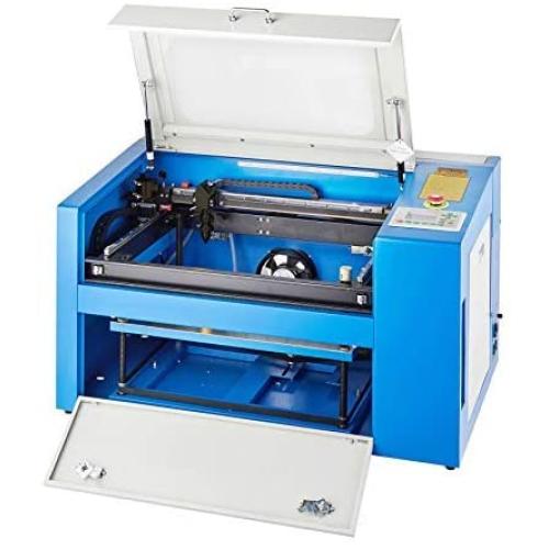 Orion Motor Tech 50W CO2 Laser Engraving Machine 20” x 12” Laser Engraver Cutter with Rotary Axis and USB Port, Ruida Controller, RDWorks V8, for Glass Wood Acrylic Plastic for DIY Home Business