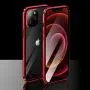 iPhone 12 Mini Case Clear Tempered Glass Magnetic 360 Degree Protective CeeDoo Cover with Camera and Screen Protector, (5.4''- Red) iPhone 12 Mini Case Clear Tempered Glass Magnetic 360 Degree Protective CeeDoo Cover with Camera and Screen Protector, (5.4''- Red)