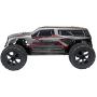 Redcat Racing Blackout XTE 1/10 Scale Electric Monster Truck with Waterproof Electronics, Silver/Red SUV