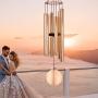 sinfinate Memorial Wind Chimes Outdoor Large Deep Tone, 42 Inch Wind Chimes with 6 Tuned Metal Tubes, Sympathy Wind Chimes Gifts, Outdoor Décor for Garden, Yard, Patio, Home