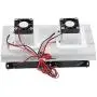 12V 12A Thermoelectric Peltier Refrigeration Cooling System Semiconductor Refrigeration Cooler DIY Kit Mini Air Conditioner Fridge 12V 12A Thermoelectric Peltier Refrigeration Cooling System Semiconductor Refrigeration Cooler DIY Kit Mini Air Conditioner Fridge