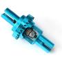 VERBAY RC Car Spare Parts 1/28 Scale RC Car Parts for K989-26 Upgrade Metal Differential Mechanism for K969 K979-2Pcs