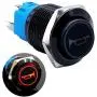 Taiss 12V 19mm Car Horn Speaker Momentary Push Button Switch SPDT Red LED Light 3/4'' Mounting Hole Raised Black Metal Toggle Switch For Car Boat Truck Tarin Electric Horn Button ModificationG19LB-BK-R Taiss 12V 19mm Car Horn Speaker Momentary Push Button Switch SPDT Red LED Light 3/4'' Mounting Hole Raised Black Metal Toggle Switch For Car Boat Truck Tarin Electric Horn Button ModificationG19LB-BK-R