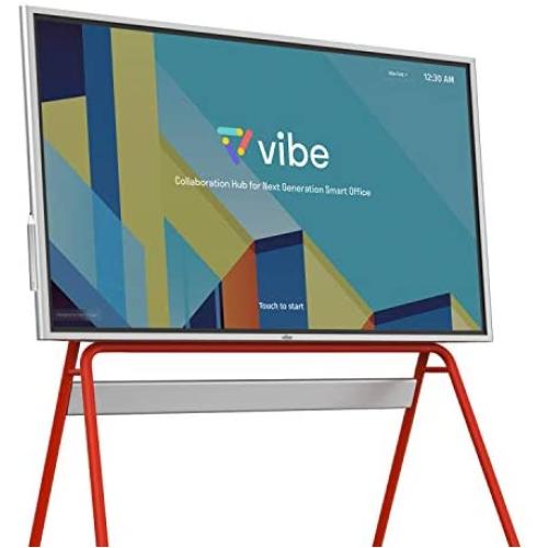 Vibe All-in-one Computer Real-time Interactive Whiteboard, Video Conference Collaboration, Robust App Ecosystem, Smart Board for Classroom and Business W/ 55'' 4K UHD Touch Screen (No Stand Included)