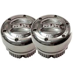 Mile Marker 104 Premium Manual Hub Set