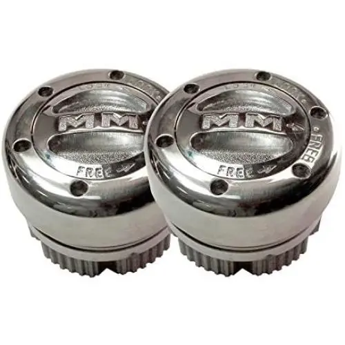 Mile Marker 104 Premium Manual Hub Set Mile Marker 104 Premium Manual Hub Set