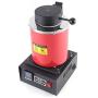 Metal Melting Furnace,2KG Melting Furnace Smelting Furnace for Foundry Metal Smelter Kiln Kit,Crucible Tongs Smelting Recycling Scrap Refining Jewelry Casting Electronic Furnace