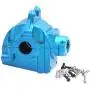 F Fityle RC Metal mUpper Lower Gearbox Housing Cover for WLTOYS 144001 1:14 RC Buggy Accessory Spare Part - Blue F Fityle RC Metal mUpper Lower Gearbox Housing Cover for WLTOYS 144001 1:14 RC Buggy Accessory Spare Part - Blue